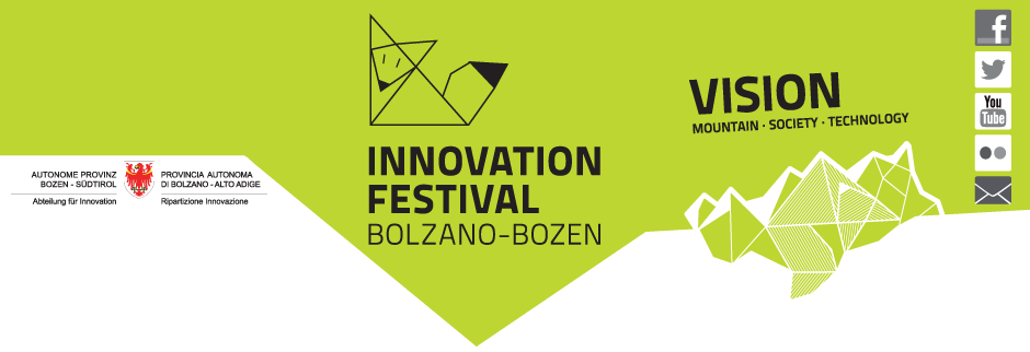 Innovation Festival Bolzano-Bozen | Vision. Mountain - Society - Technology